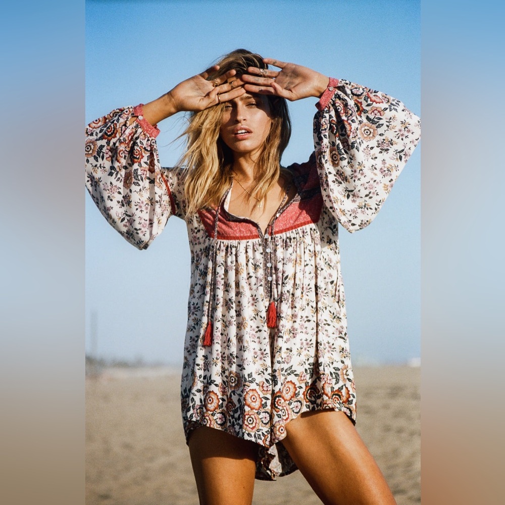 Spell and The Gypsy Elle Rosewood Romper